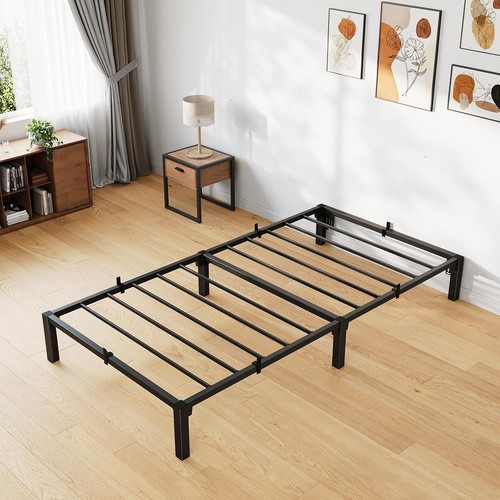 Metal bed frame - frame, x