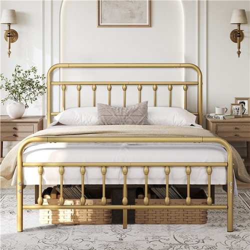 5ft king vintage metal - king,
