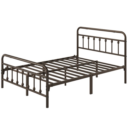 4ft6 double vintage bronze - 4ft6,