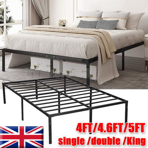 Heavy duty metal bed - heavy, frame
