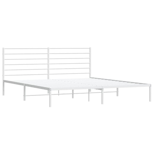 Metal bed frame - frame, with