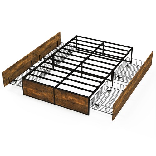 190x120cm iron wood - iron, platform