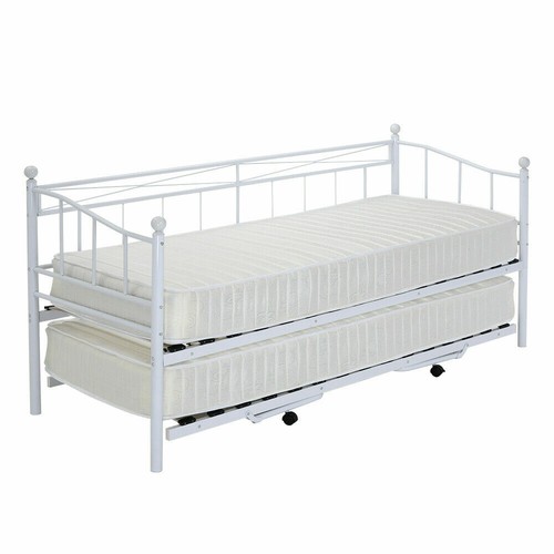 Metal day bed - sofabed, &