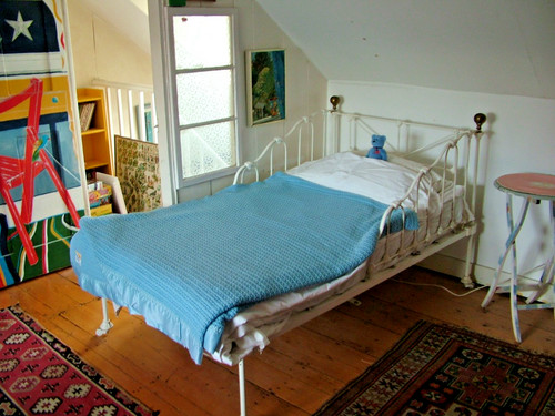 Original c19th child iron - original, child’s