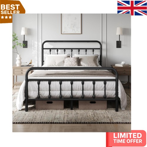 Classic vintage iron bed frame - classic,
