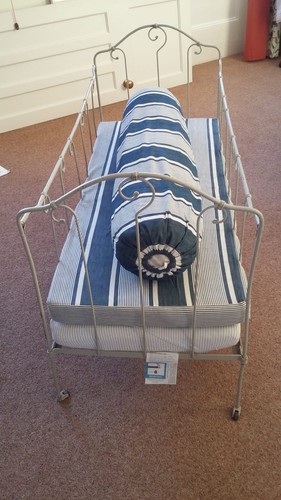 Vintage french cot daybed off - french,