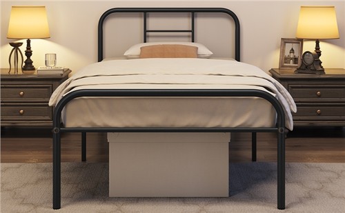 3ft single metal - 3ft, bed