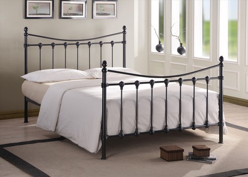Florida metal bed frame - metal,